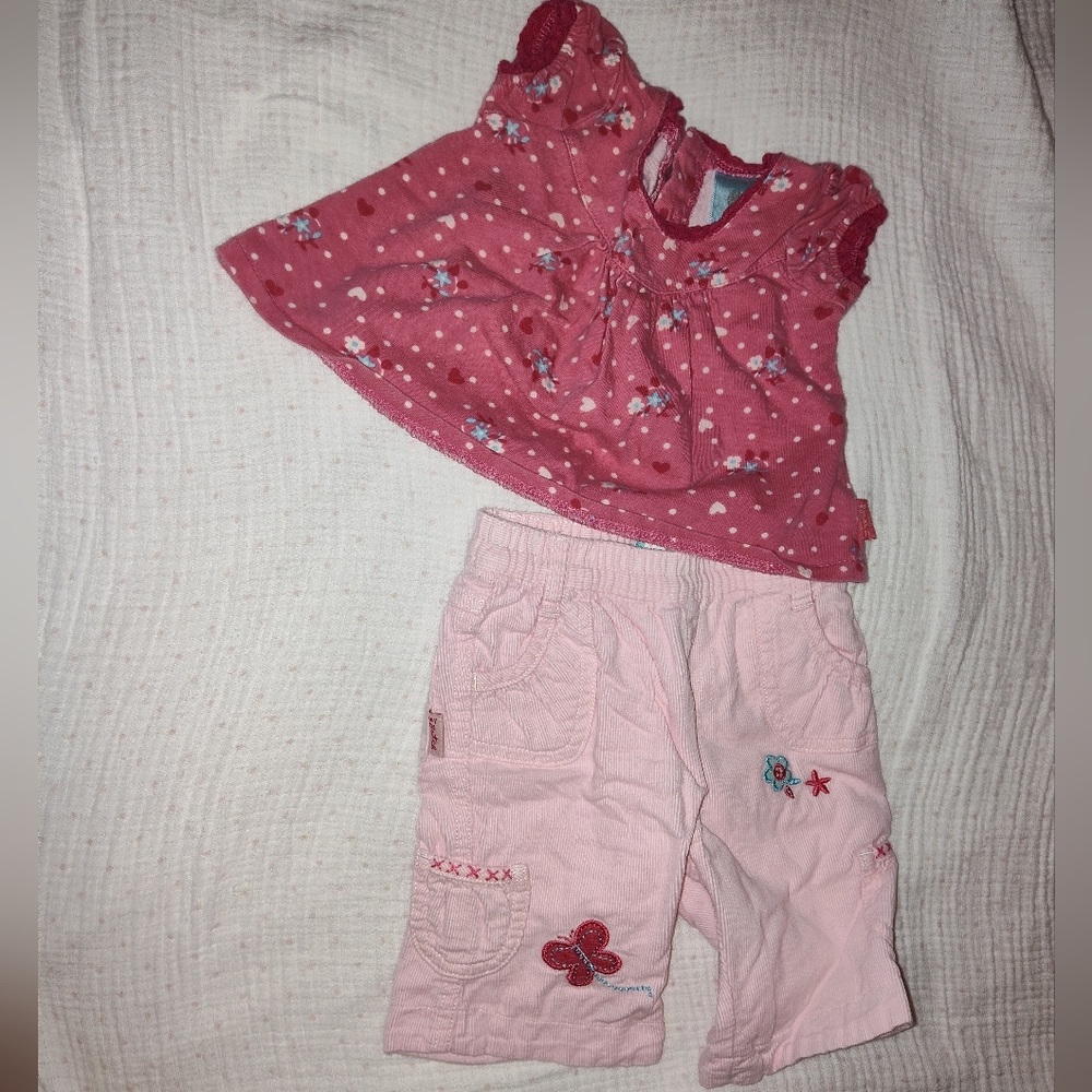 Pumpkin Patch newborn outfit